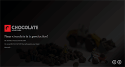 Desktop Screenshot of chocolate-me.com