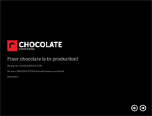 Tablet Screenshot of chocolate-me.com